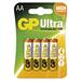 GP AA Ultra alkalická - 4 ks