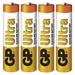 GP AAA Ultra alkalická - 4 ks