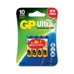 GP AAA Ultra Plus, alkalická - 4 ks