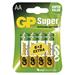GP alkalická AA batéria , balenie 6+2 ks ZADARMO B13218