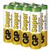 GP alkalická AA batéria , balenie 6+2 ks ZADARMO B13218