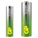 GP alkalická batéria SUPER AA 12 + AAA 12 + LED reťaz BL 4891199235665