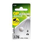 GP alkalická baterie 1,5V LR44 (A76, 11.6 x 5.4 mm) 1ks blistr