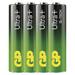 GP Alkalická baterie ULTRA PLUS AA (LR6)- 4ks