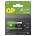 GP D Ultra Plus, alkalická (LR20) - 2 ks 1013422000