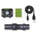 GP LED svítilna čelovka PHR15, 5W CREE LED, 3x AAA, USB 1451085620
