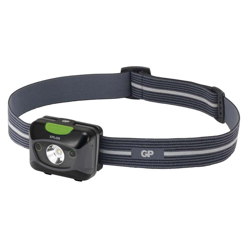 GP LED svítilna čelovka PHR15, 5W CREE LED, 3x AAA, USB 1451085620