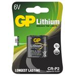 GP lithiová baterie 6V CR-P2 1ks blistr 1022000211