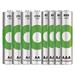 GP nabíjačka batérií Eco E821 + 4× AA 2100 + 4× AAA 850 4891199213236