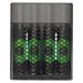 GP nabíjačka batérií Pro P461 + 4AA ReCyko Pro + DOCK 4891199213328