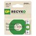 GP Nabíjecí bat. ReCyko 2100 AA (HR6) - 4ks 1032224210