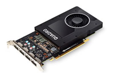 Grafická karta NVIDIA Quadro P2000 (5 GB) 4xDP 1ME41AA