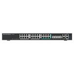Grandstream GCC6021 all-in-one (10 Gbps VPN router, NGFW, switch 10G SPF+, a IP PBX 50 uživatelů)