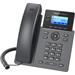 Grandstream GRP2602G SIP telefon, 2,21" LCD podsv. displej, 4 SIP účty, 2x1Gbit port, PoE