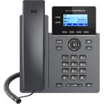 Grandstream GRP2602W SIP telefon, 2,21" LCD podsv. displej, 4 SIP účty, 2x100Mbit port, WiFi