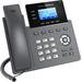 Grandstream GRP2603 SIP telefon, 2,48" LCD podsv. displej, 6 SIP účty, 2x1Gbit port