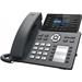 Grandstream GRP2634 SIP telefon, 2.8" TFT bar. displej, 4 SIP účty, 10 pr. tl., 2x10/100Mb, WiFi, BT