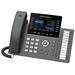 Grandstream GRP2636 SIP telefon, 4.3" TFT bar. displej, 6SIP účtů, 24 pr. tl. , 2x1Gb, WiFi, BT