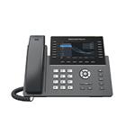 Grandstream GRP2650 SIP telefon, 5" bar.displej, 6 SIP účty, 14 pr. tl., 2x1Gb, WiFi, BT, USB