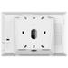 Grandstream GSC3574 SIP interkom a řídicí stanice, 7" dotyk.obrazovka, Wi-Fi 6, BT, 6 SIP účtů, bílý