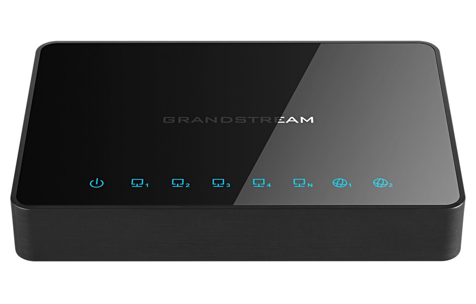 Grandstream GWN7000,enterp. router, 7xGbit portů(2xWAN,5xLAN), VPN, 300+ DWN WiFi Aps, NAT, NAS, USB