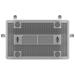Grandstream GWN7052 Wi-Fi router,802.11ac, Dual-band 2x2:2 MU-MIMO, 1.27Gbps WiFi, 5x1Gbps portů