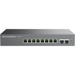 Grandstream GWN7721P L2 Lite managed switch, 8x 2.5GbE RJ45, 2x 10G SFP+, PoE/PoE+