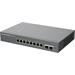 Grandstream GWN7721P L2 Lite managed switch, 8x 2.5GbE RJ45, 2x 10G SFP+, PoE/PoE+