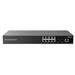 Grandstream GWN7801P Managed Network PoE Switch 8 1Gbps portů s PoE, 2 SFP porty