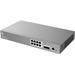 Grandstream GWN7801P Pro Layer 2++ Managed Network switch, 8x Gb RJ45 PoE