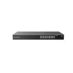Grandstream GWN7802 Managed Network PoE Switch 16 1Gbps portů, 4 SFP porty