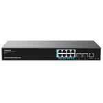 Grandstream GWN7821P managed Network Switch L3, 8x2,5G, SFP+, PoE, VLAN, IGMP, MLD, MVR