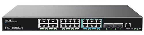 Grandstream GWN7822P managed Network Switch L3, 16 x 1G, 8 x 2.5G, SFP+, PoE, VLAN, IGMP, MLD, MVR