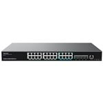 Grandstream GWN7822P managed Network Switch L3, 16 x 1G, 8 x 2.5G, SFP+, PoE, VLAN, IGMP, MLD, MVR