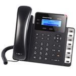 Grandstream GXP1628 [telefón VoIP - 2x účet SIP, HD audio, 3 prog.tl.+8 predvolieb, prepínač 2xLAN 1000Mb GXP1628//BAZAR