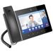 Grandstream GXV3480 SIP video telefon 8"TFT bar.dotyk.displ., Android11, 16 SIP úč.,12way audiokonf.