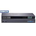 Grandstream GXW-4216, multiportová analógová gateway s Gbit LAN GXW4216