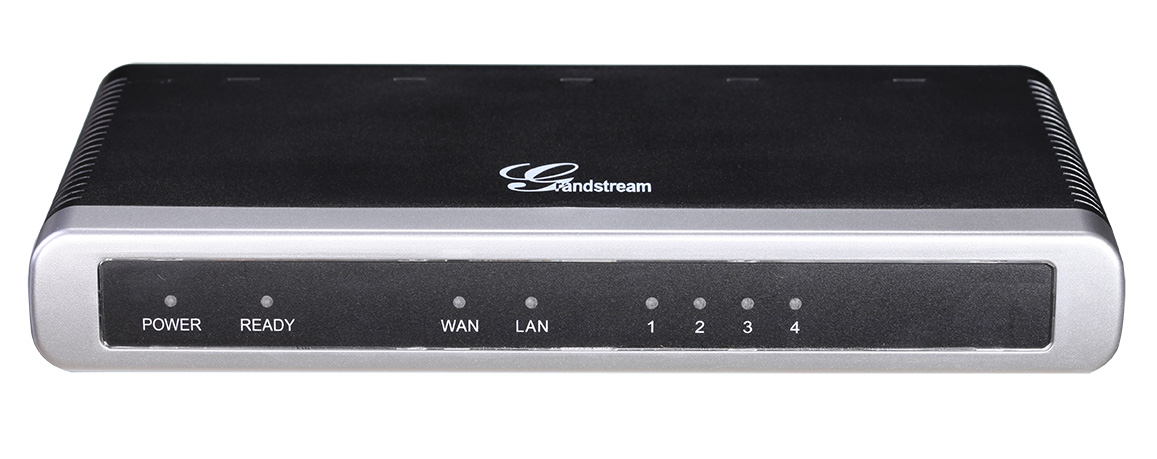 Grandstream GXW4104, VoIP, SIP, 4x FXO, 1x LAN, 1x WAN, H.624