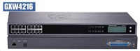 Grandstream GXW4216, IP analogová brána, 16x FXS portů, 1 × RJ45 10/100/1000 Mbps GXW4216_V2