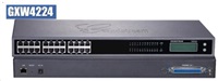 Grandstream GXW4224, analogová VoIP brána, 24x FXS, 1 × RJ45 10/100/1000 Mbps GXW4224_v2