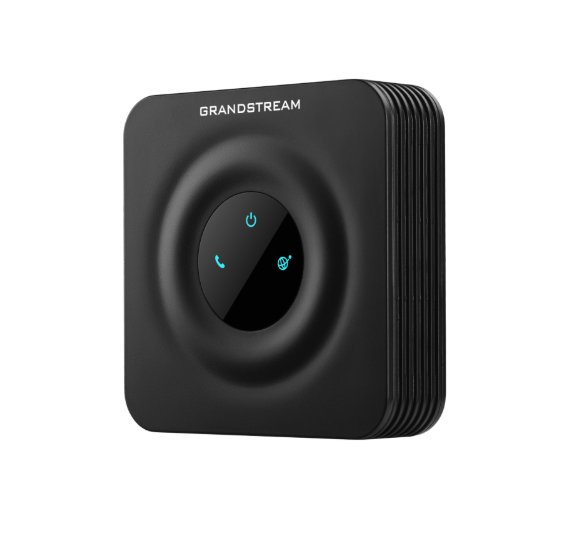 Grandstream HT801 (ATA), 1x FXS, 1x SIP účet, 1x LAN, 3cestná audio konf., auto-provisioning