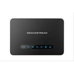 Grandstream HT814 (ATA), 4x FXS, 2 SIP účty, 1x Gbit LAN, NAT router, 3-cestná konf., auto-provisi.