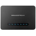 Grandstream HT814 V2 (ATA), 4x FXS, 2 SIP profily, 1x Gbit LAN, NAT router, 3-cestná konf.