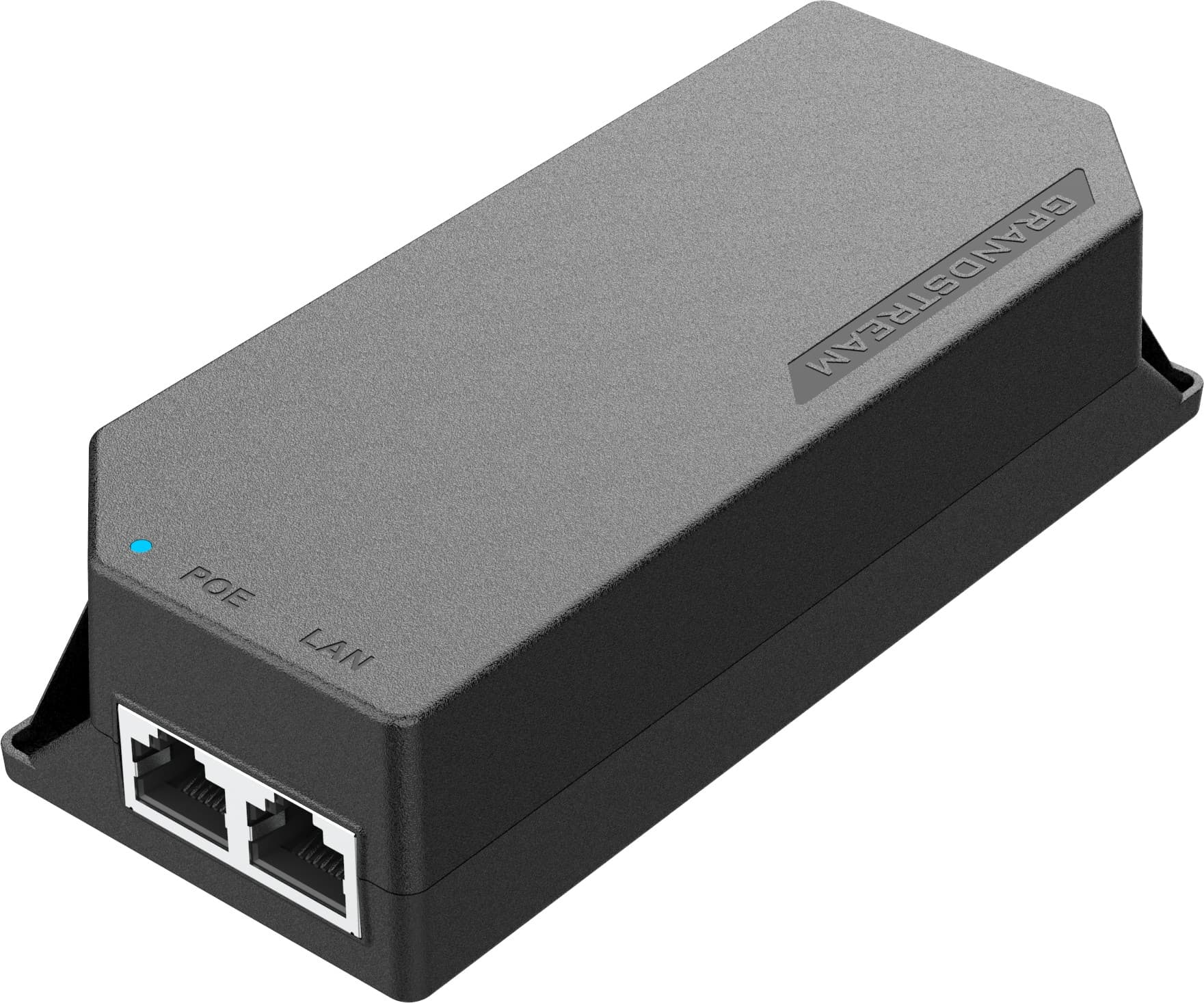 Grandstream PoE+ Injector GS-POE30W-MG, 30W, 1G/2.5G Ethernet, 802.3af/at