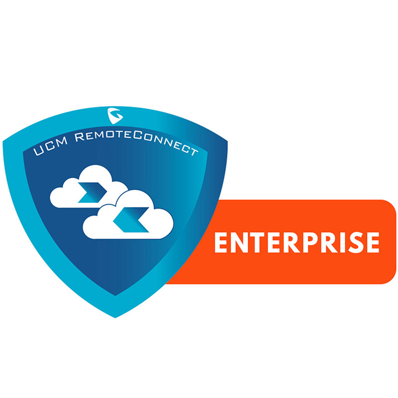 Grandstream UCM RemoteConnect Enterprise, 12 měsíců UCMRC Enterprise