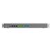 Grandstream UCM6304 VoIP PBX, 2000 uživ., 300 soub. hov., videokonf. 40úč., 4xFXO, 4xFXS porty