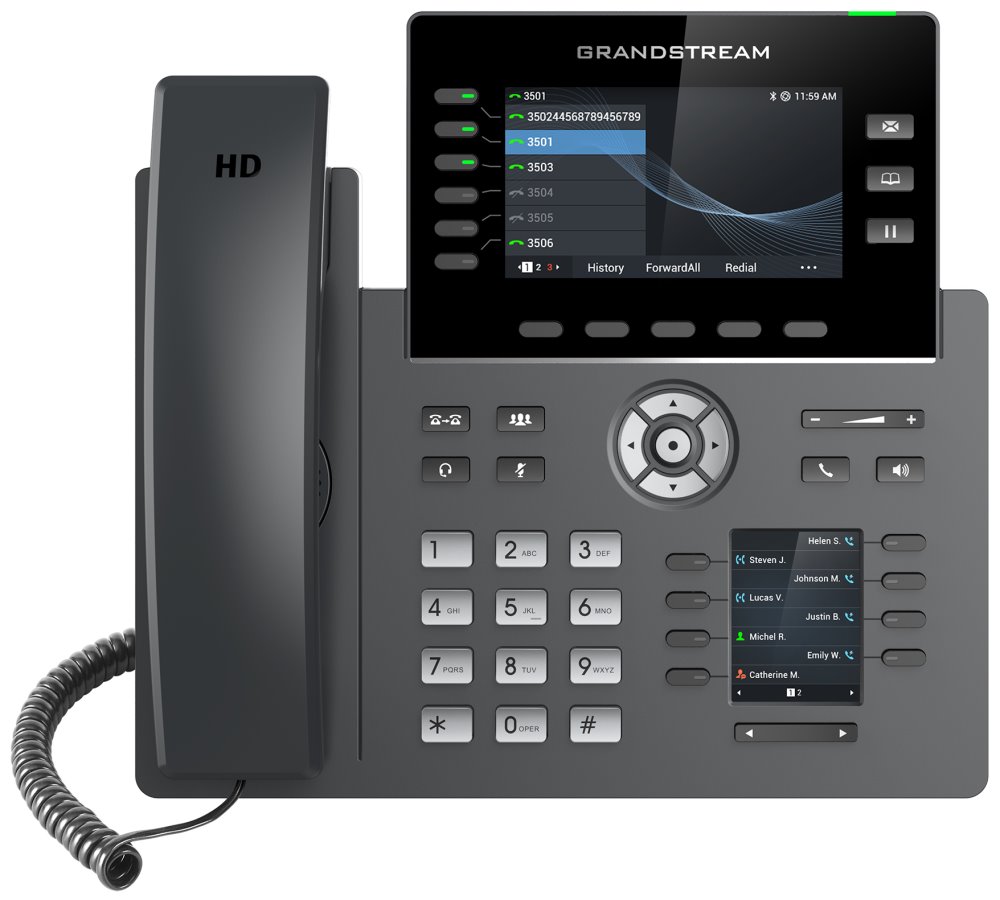 Grandstream VoIP telefon GRP2616