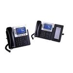 Grandstream VoIP telefon - GXP2140, 4 SIP, 2xGIGA, POE, HD audio, 4.3" color LCD, 480x272