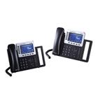 Grandstream VoIP telefon - GXP2160, 6 SIP, 2xGIGA, POE, HD audio, 4.3" color LCD, 480x272