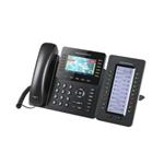 Grandstream VoIP telefon - GXP2170, 6 SIP, 2xGIGA, POE, HD audio, 4.3" color LCD, 480x272, Bluetooth